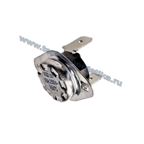 Термостат Ksd301 50 NO 250V 16A Фланец Неподвижный - Высокое качество